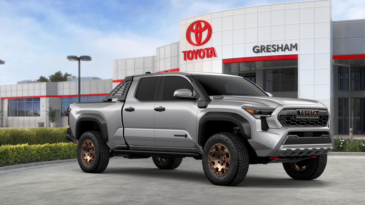 2026 Toyota Tacoma Trailhunter Hybrid