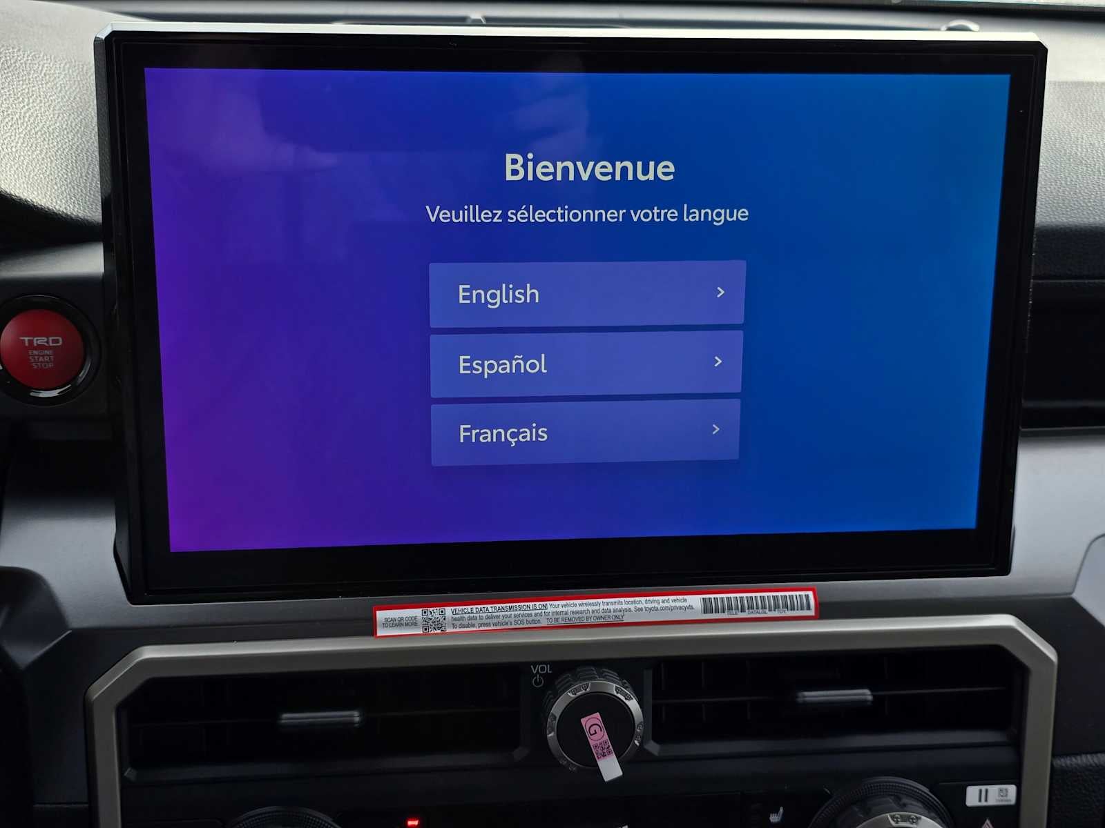 2026 Toyota Tacoma TRD Off Road