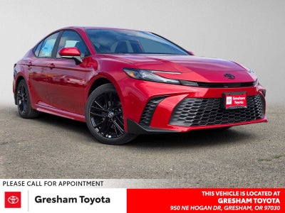 2026 Toyota Camry SE
