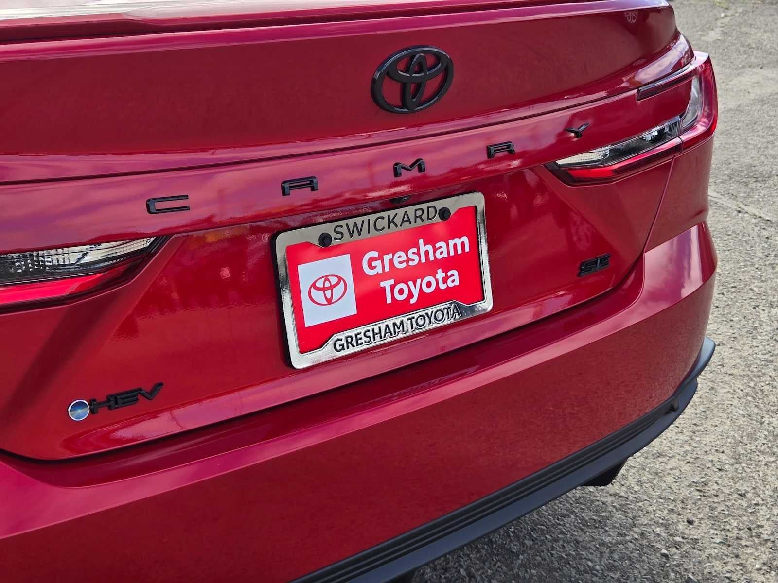 2026 Toyota Camry SE