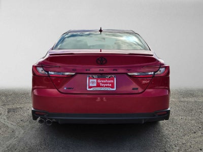 2026 Toyota Camry SE