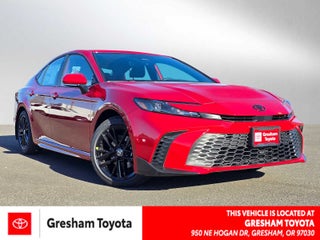 2026 Toyota Camry SE