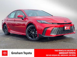 2026 Toyota Camry SE