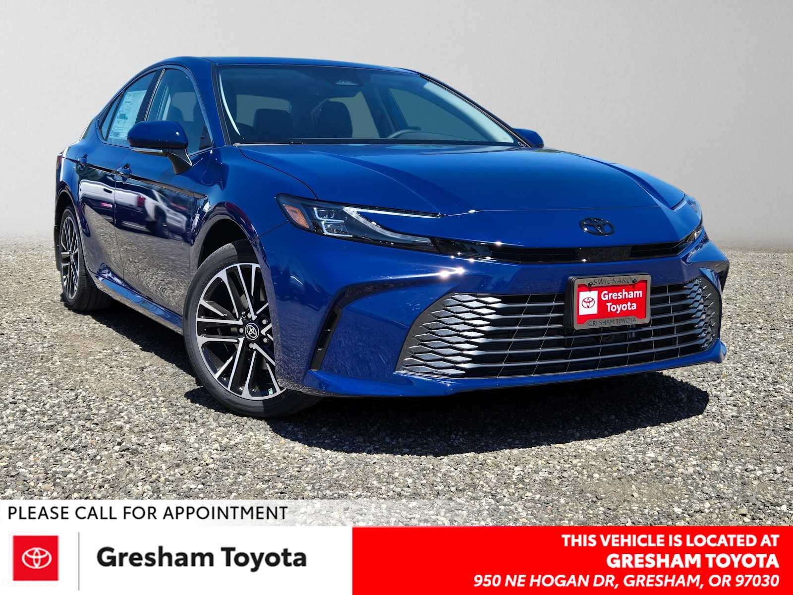 2026 Toyota Camry XLE