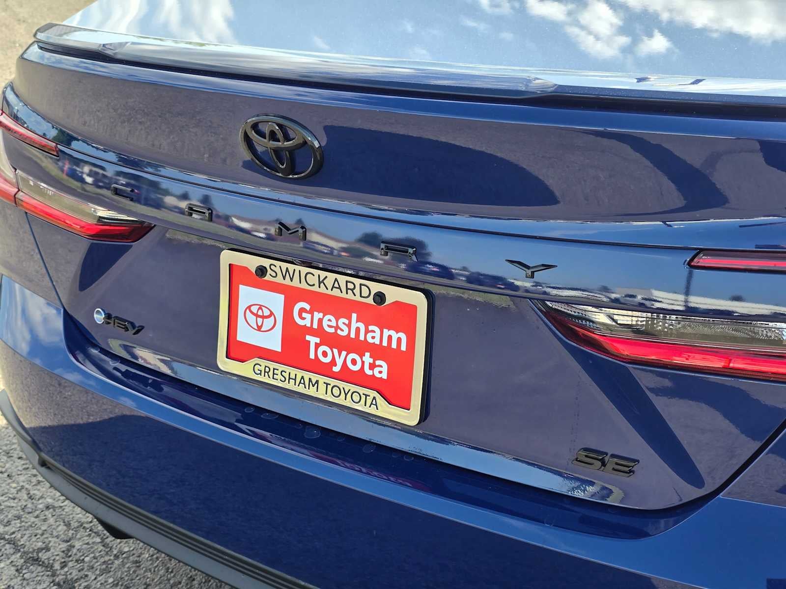 2026 Toyota Camry SE
