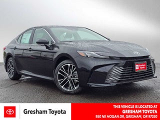 2026 Toyota Camry XLE