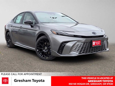 2026 Toyota Camry XSE