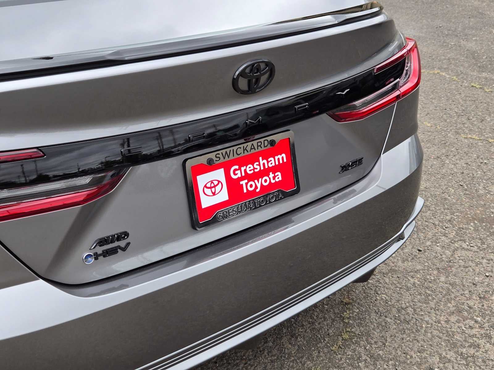 2026 Toyota Camry XSE