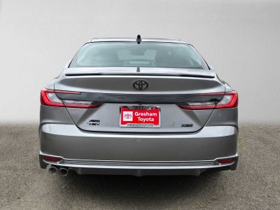 2026 Toyota Camry XSE