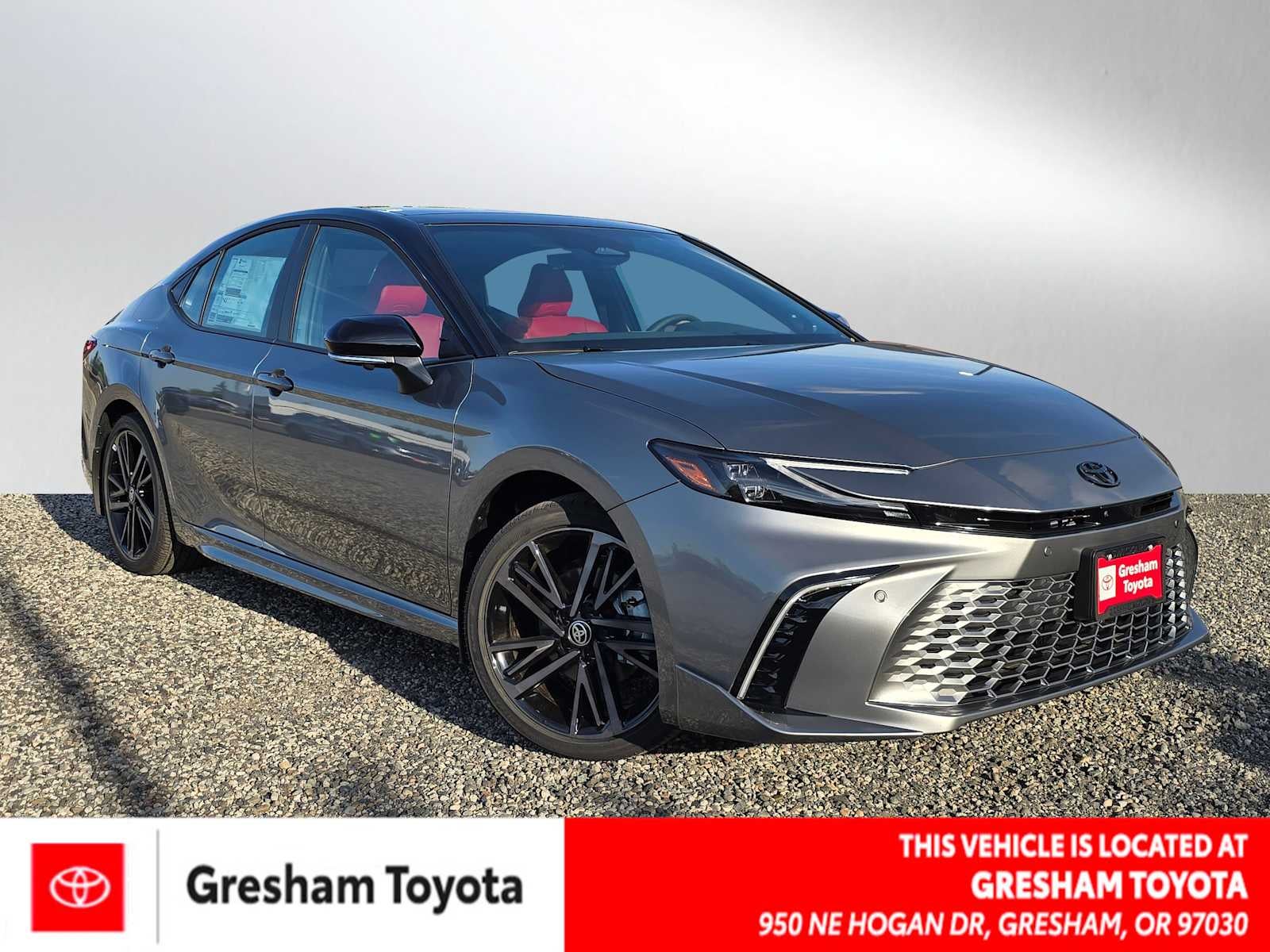 2026 Toyota Camry XSE