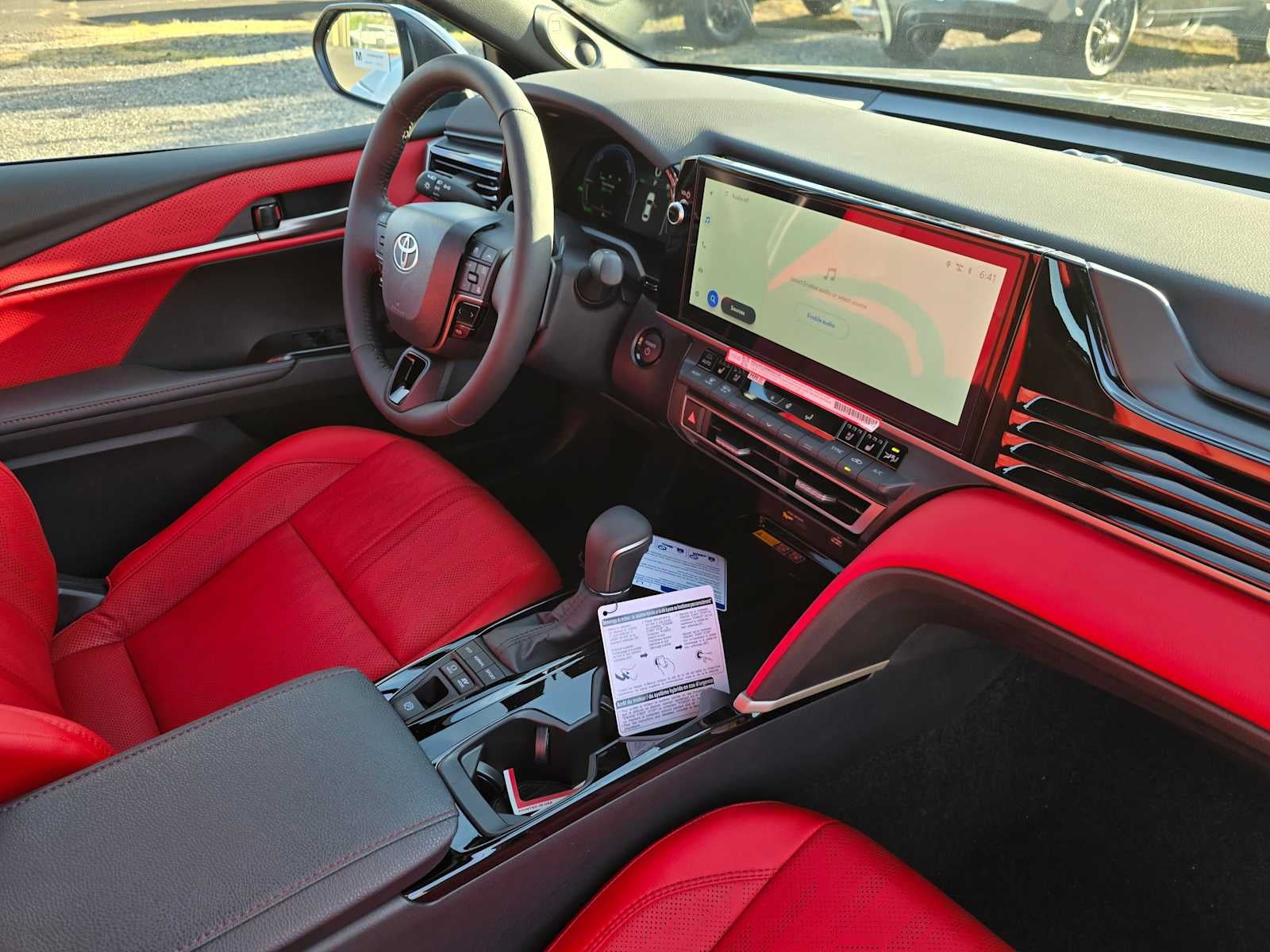 2026 Toyota Camry XSE