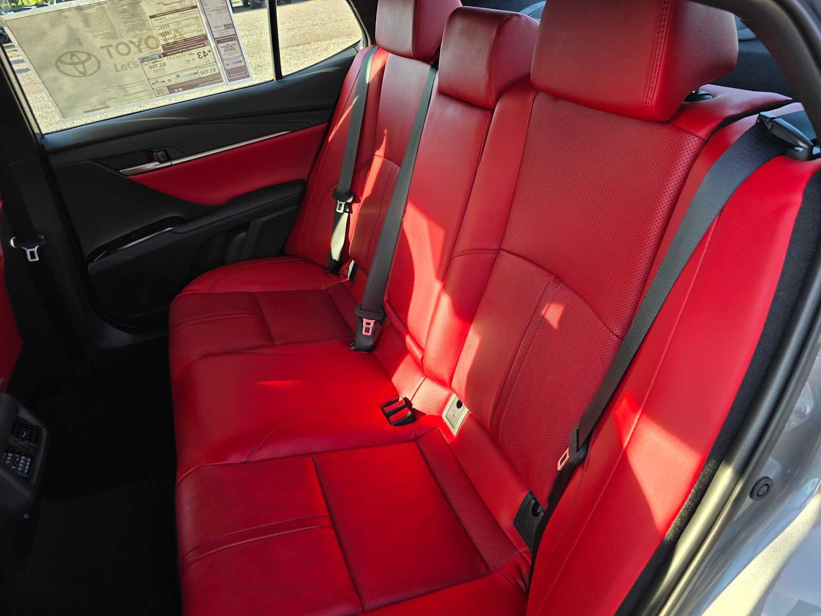2026 Toyota Camry XSE