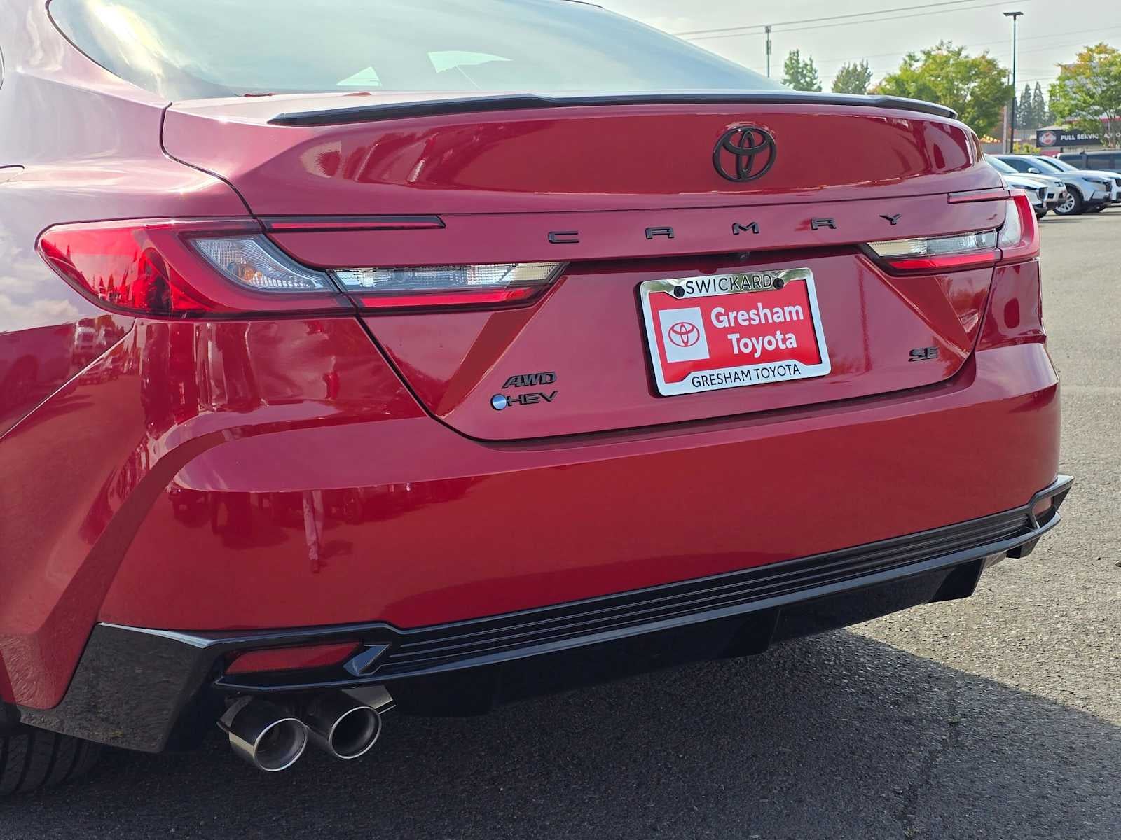 2026 Toyota Camry Nightshade