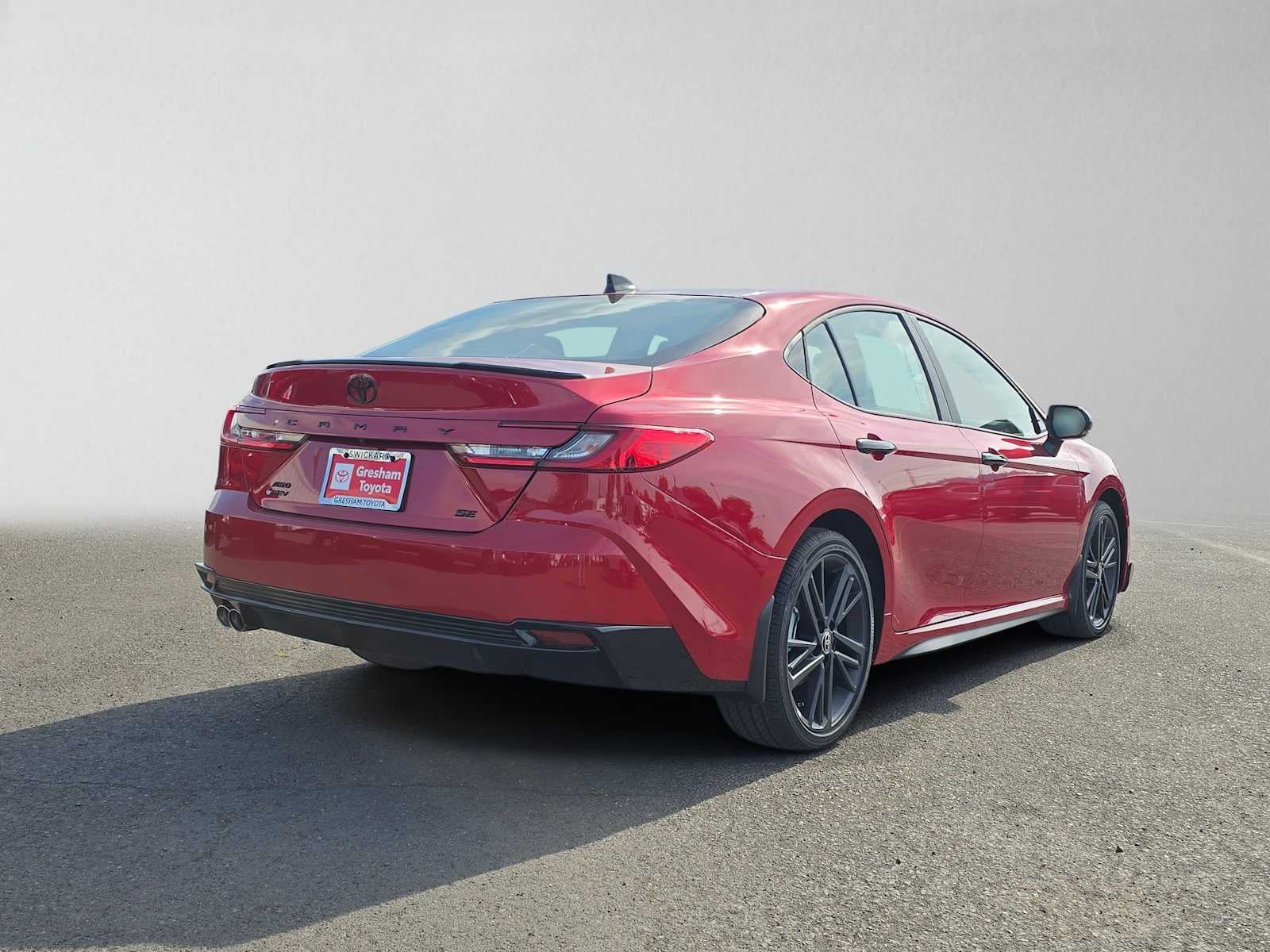 2026 Toyota Camry Nightshade