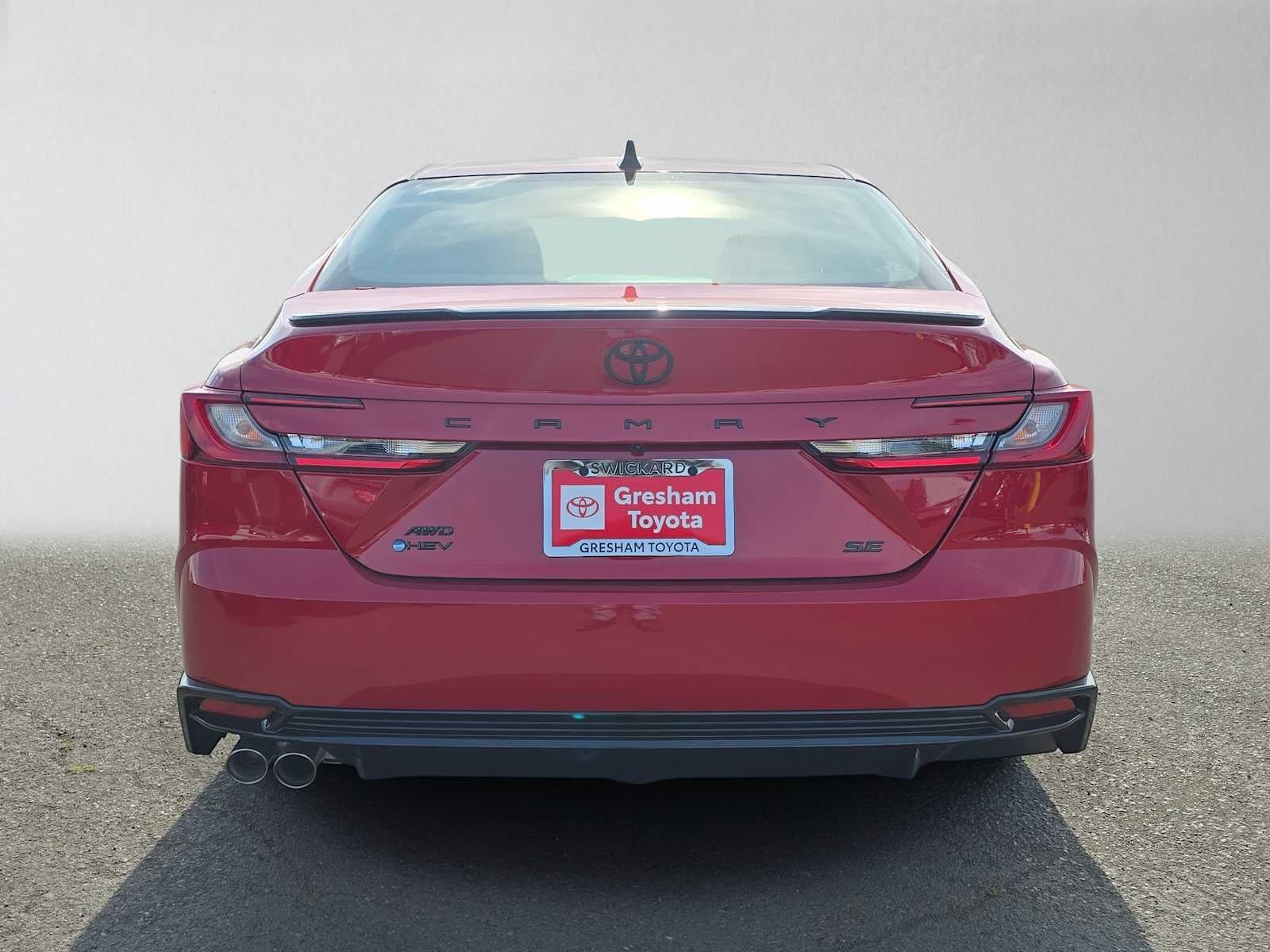 2026 Toyota Camry Nightshade