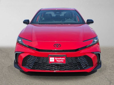 2026 Toyota Camry Nightshade