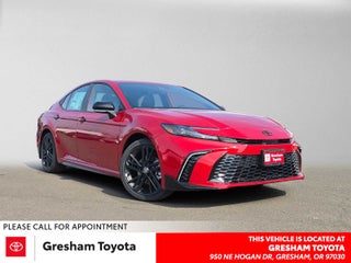 2026 Toyota Camry Nightshade