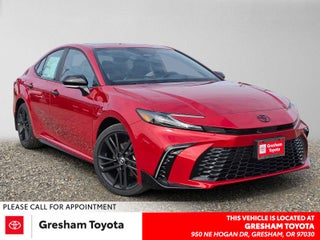 2026 Toyota Camry Nightshade
