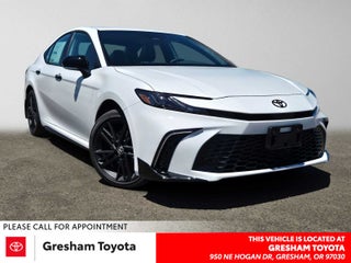 2026 Toyota Camry Nightshade