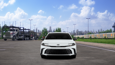 2026 Toyota Camry Nightshade