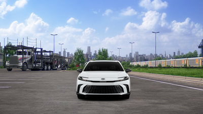 2027 Toyota Camry Nightshade
