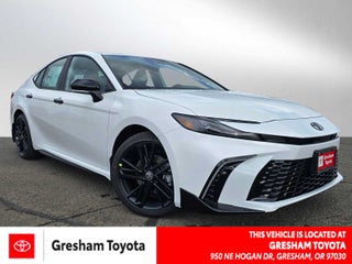 2026 Toyota Camry Nightshade