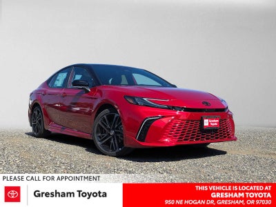 2026 Toyota Camry XSE