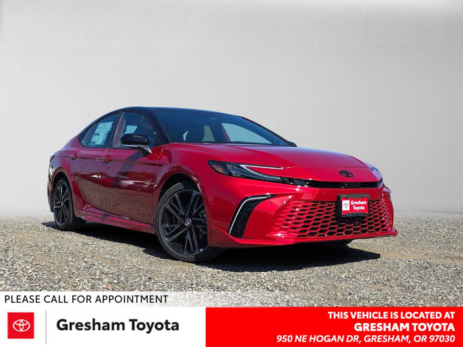 2026 Toyota Camry XSE