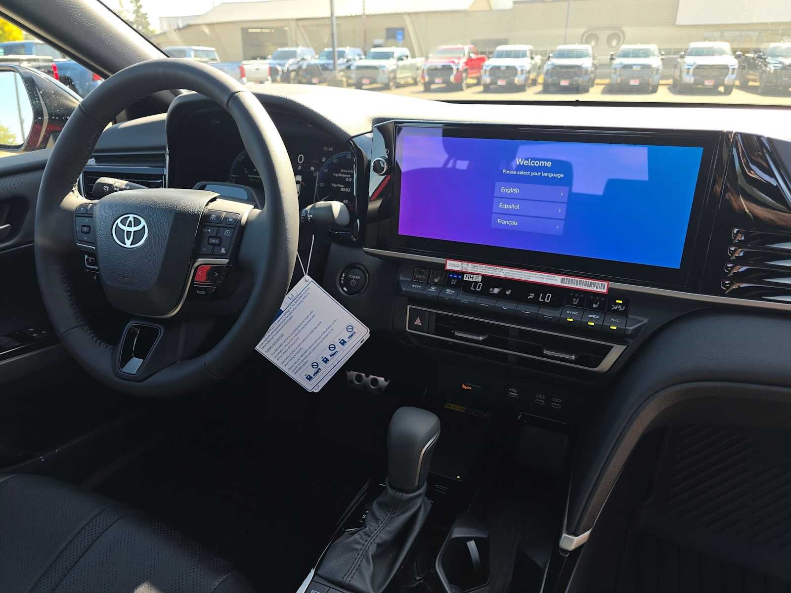 2026 Toyota Camry XSE