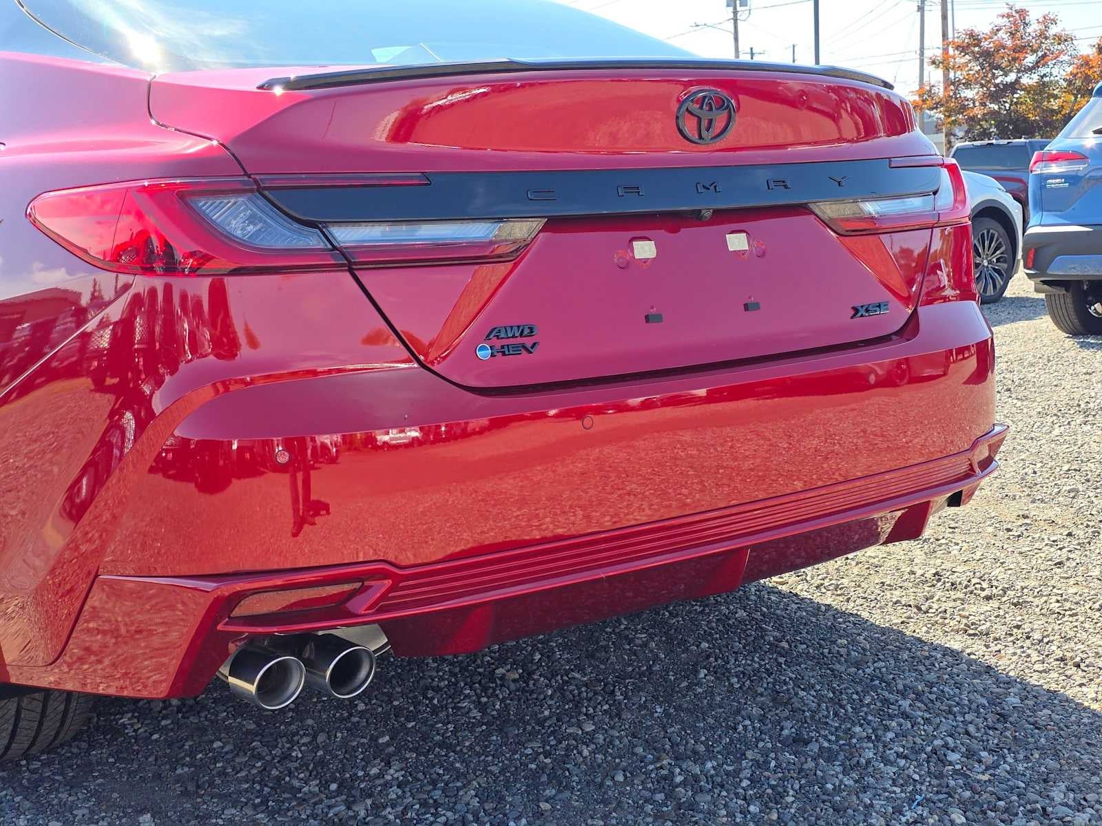 2026 Toyota Camry XSE