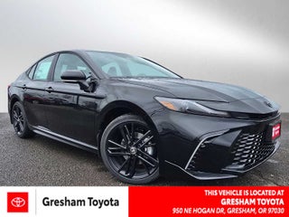 2026 Toyota Camry Nightshade