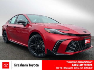 2026 Toyota Camry Nightshade