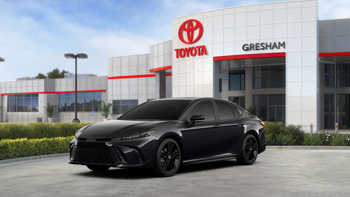 2026 Toyota Camry Nightshade