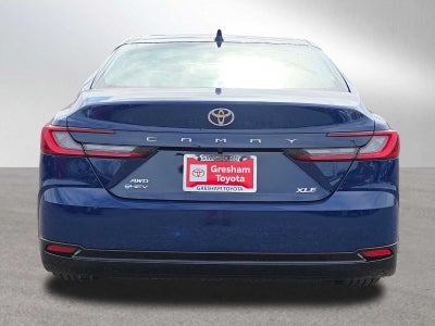 2026 Toyota Camry XLE