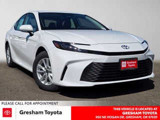 2026 Toyota Camry LE