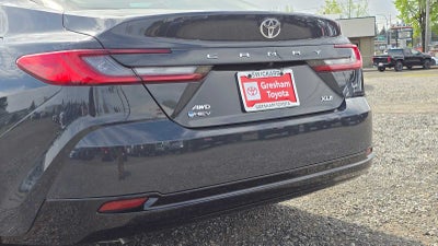 2026 Toyota Camry XLE