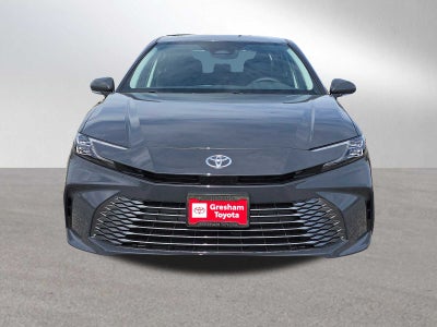2026 Toyota Camry XLE