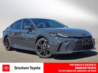 2026 Toyota Camry XSE