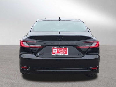 2026 Toyota Camry XLE