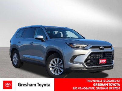 2025 Toyota Grand Highlander XLE