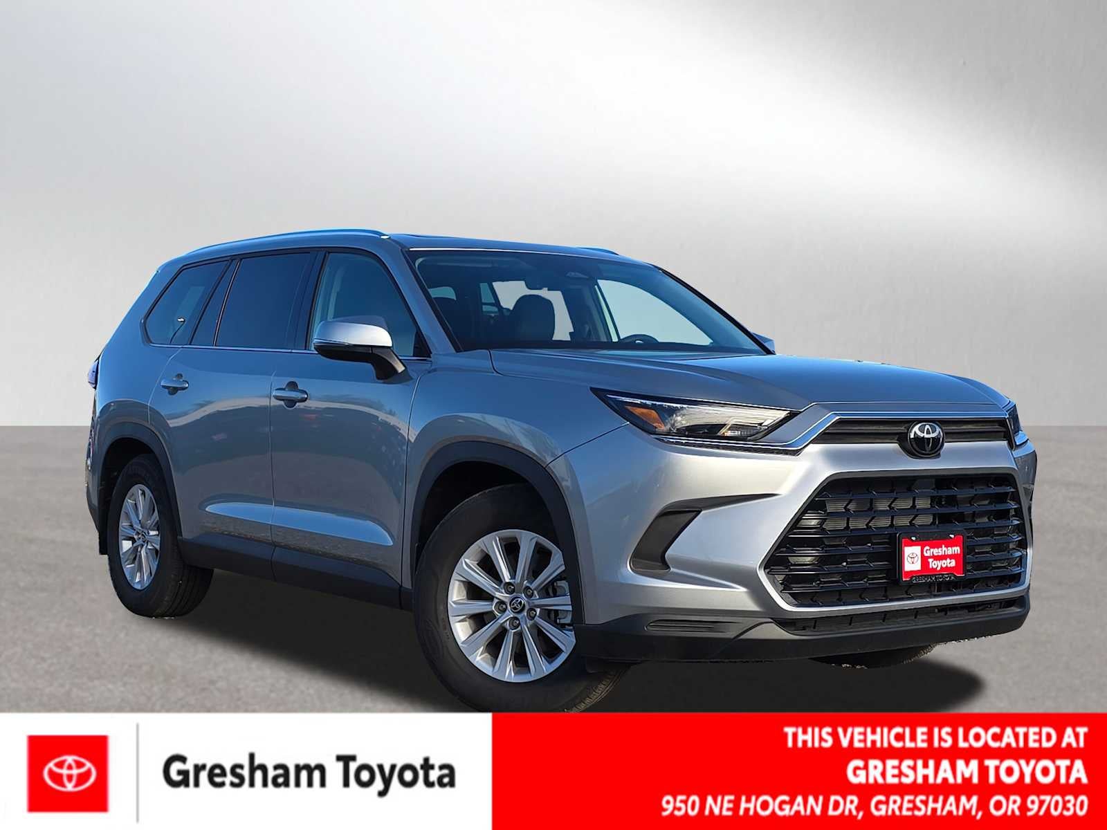 2025 Toyota Grand Highlander XLE