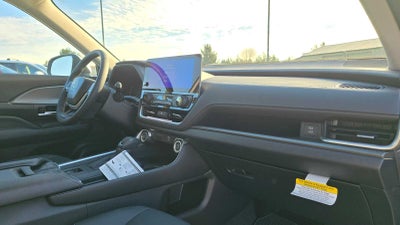 2025 Toyota Grand Highlander XLE