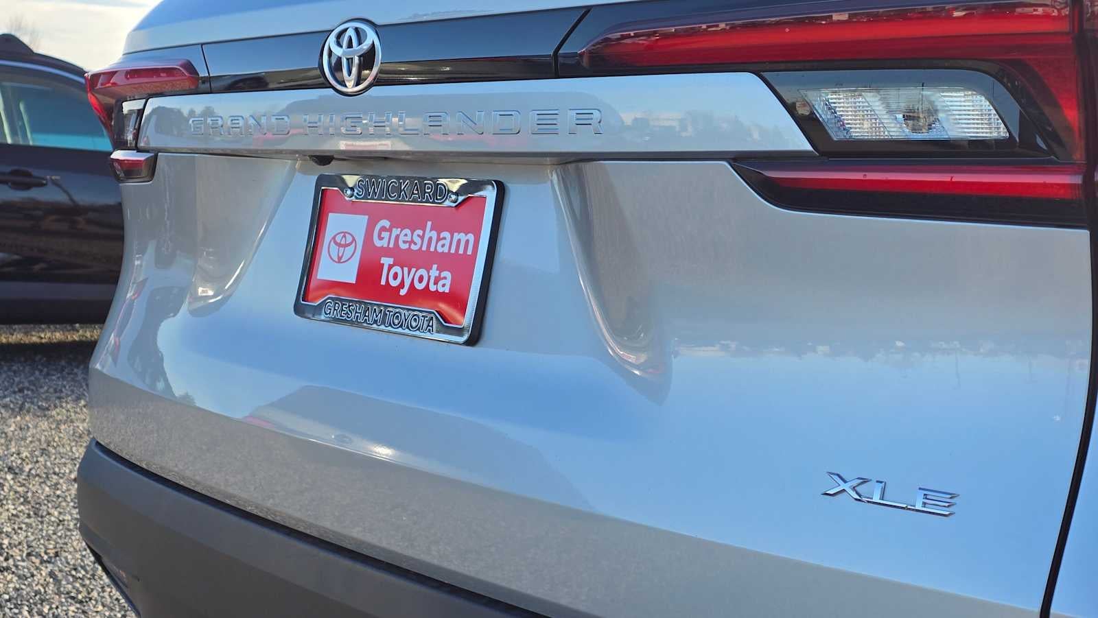 2025 Toyota Grand Highlander XLE