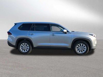 2025 Toyota Grand Highlander XLE
