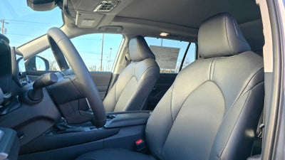 2025 Toyota Grand Highlander XLE