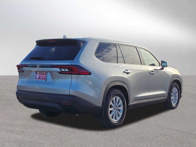 2025 Toyota Grand Highlander XLE