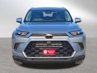2025 Toyota Grand Highlander XLE