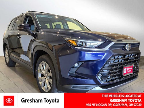 2026 Toyota Grand Highlander Limited