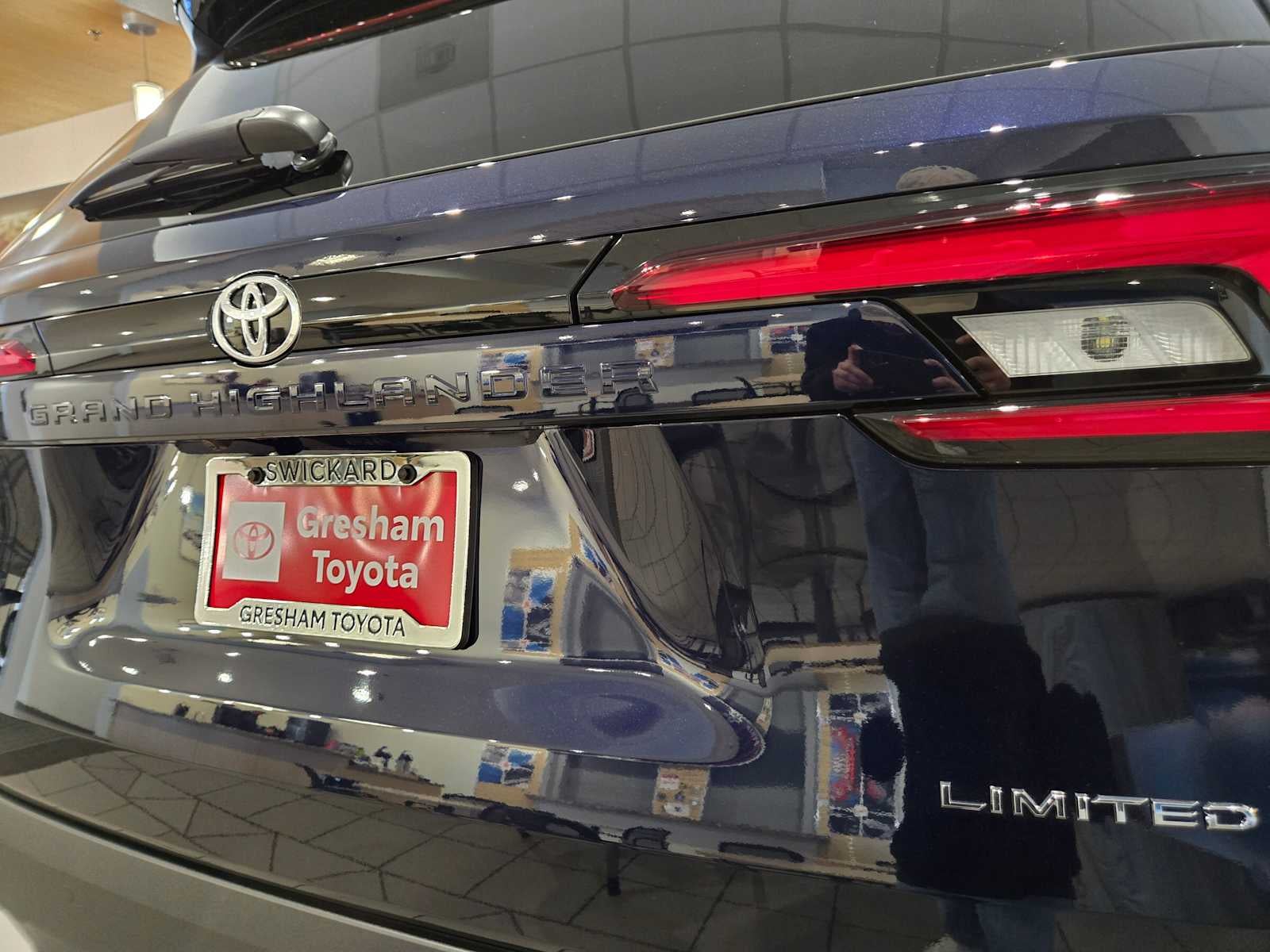 2026 Toyota Grand Highlander Limited