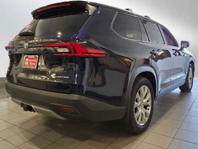 2026 Toyota Grand Highlander Limited